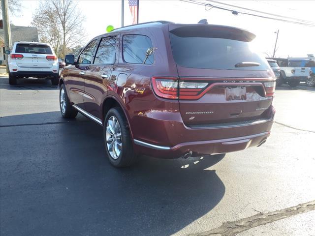 used 2023 Dodge Durango car, priced at $40,899