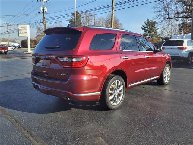 used 2023 Dodge Durango car, priced at $40,899