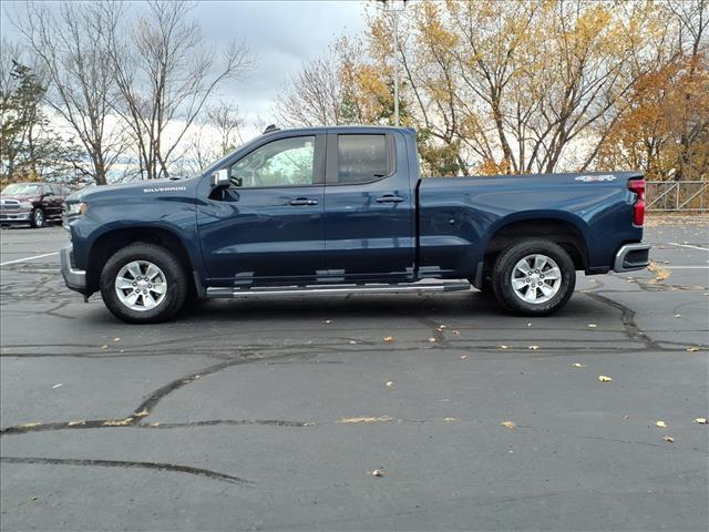used 2020 Chevrolet Silverado 1500 car