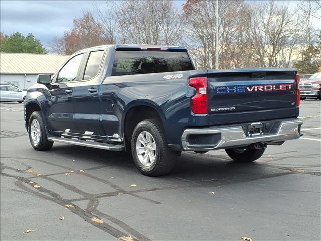 used 2020 Chevrolet Silverado 1500 car