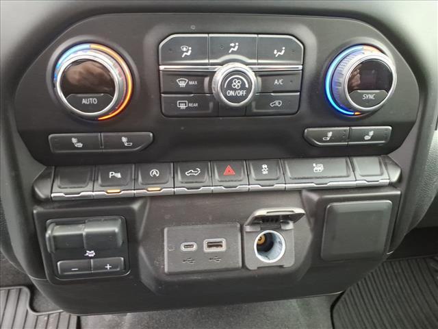 used 2020 Chevrolet Silverado 1500 car