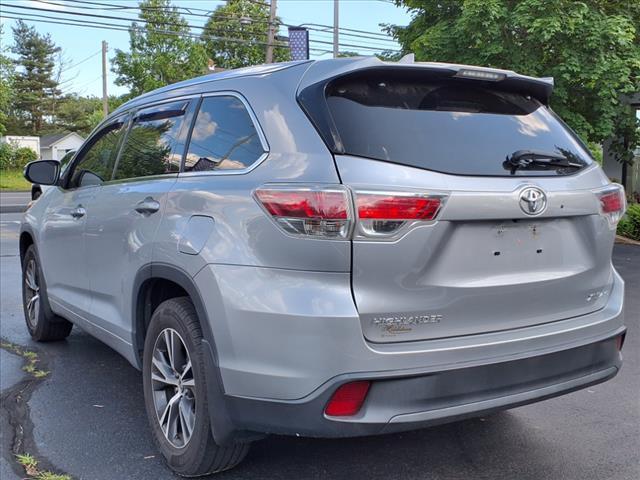used 2016 Toyota Highlander car, priced at $19,494