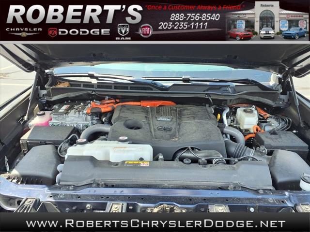 used 2024 Toyota Tundra Hybrid car, priced at $59,745