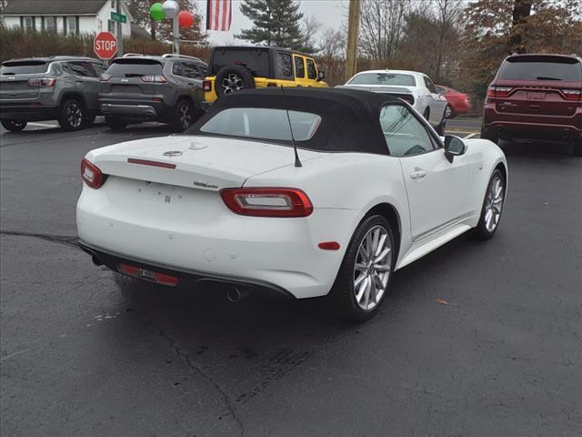 used 2017 FIAT 124 Spider car, priced at $15,984