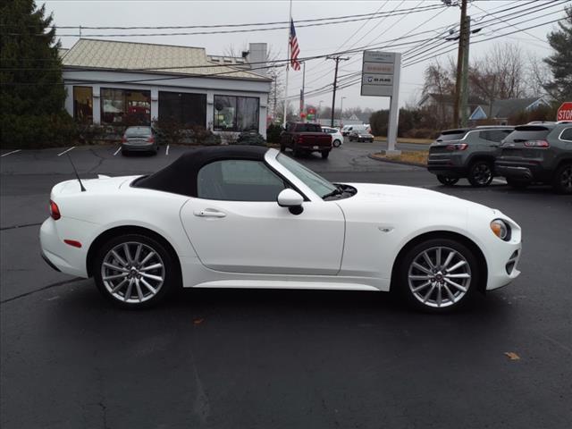 used 2017 FIAT 124 Spider car, priced at $15,984