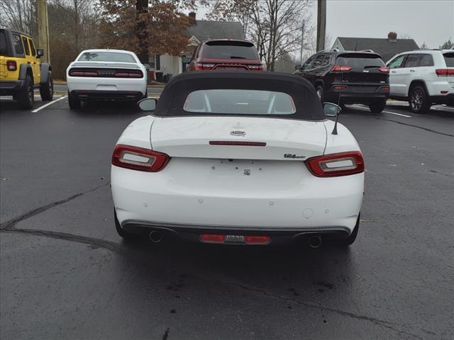 used 2017 FIAT 124 Spider car, priced at $15,984