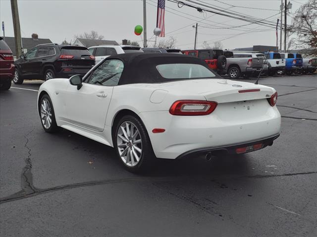 used 2017 FIAT 124 Spider car, priced at $15,984