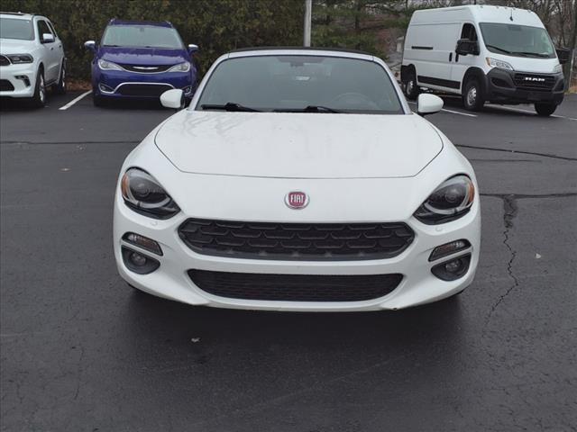 used 2017 FIAT 124 Spider car, priced at $15,984