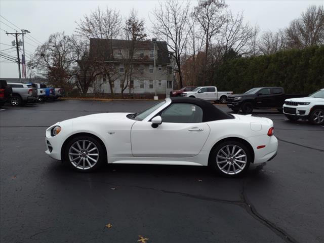 used 2017 FIAT 124 Spider car, priced at $15,984