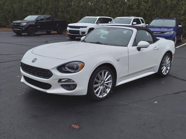 used 2017 FIAT 124 Spider car, priced at $15,984