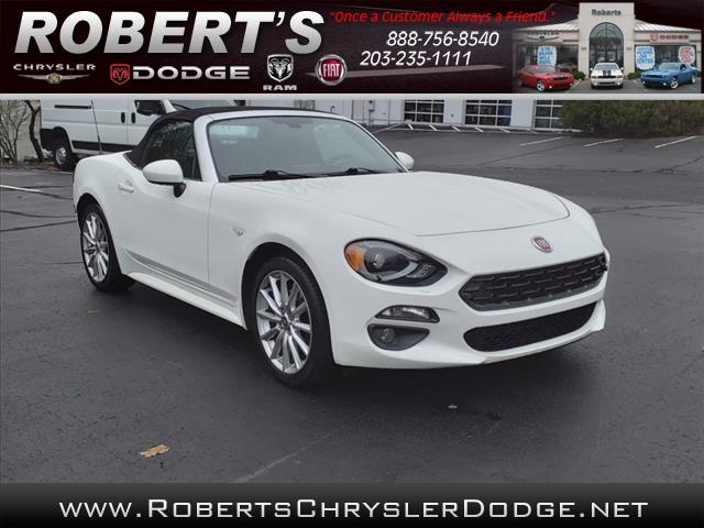 used 2017 FIAT 124 Spider car, priced at $15,984