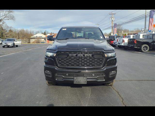 new 2025 Ram 1500 car, priced at $54,825