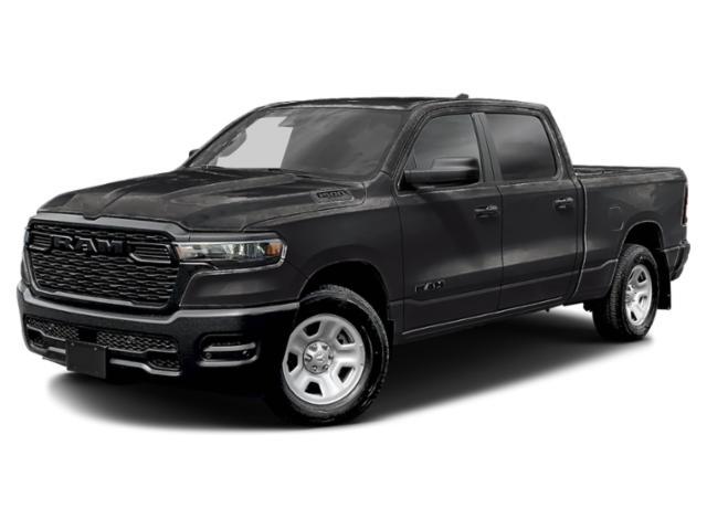 new 2025 Ram 1500 car, priced at $54,825