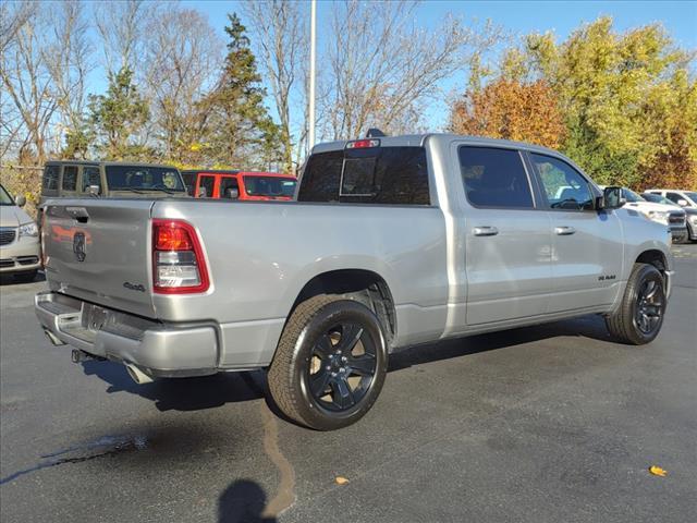 used 2022 Ram 1500 car, priced at $41,895