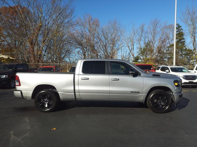 used 2022 Ram 1500 car, priced at $41,895