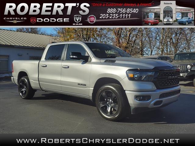 used 2022 Ram 1500 car, priced at $39,997