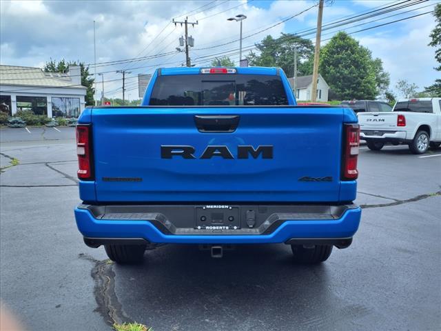 new 2025 Ram 1500 car, priced at $50,637