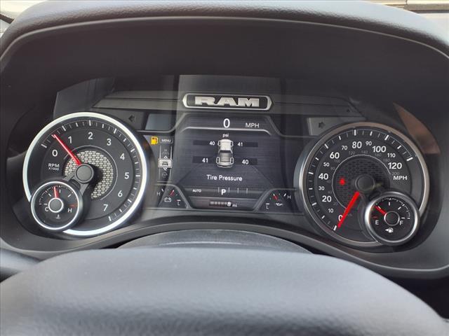 new 2025 Ram 1500 car, priced at $50,637