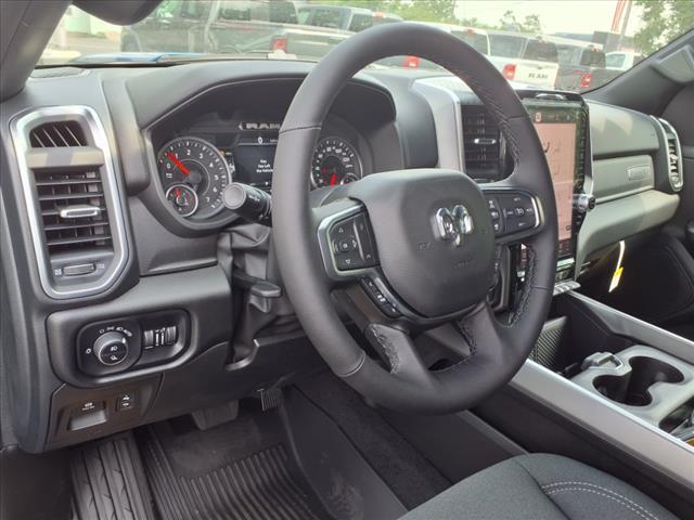 new 2025 Ram 1500 car, priced at $50,637
