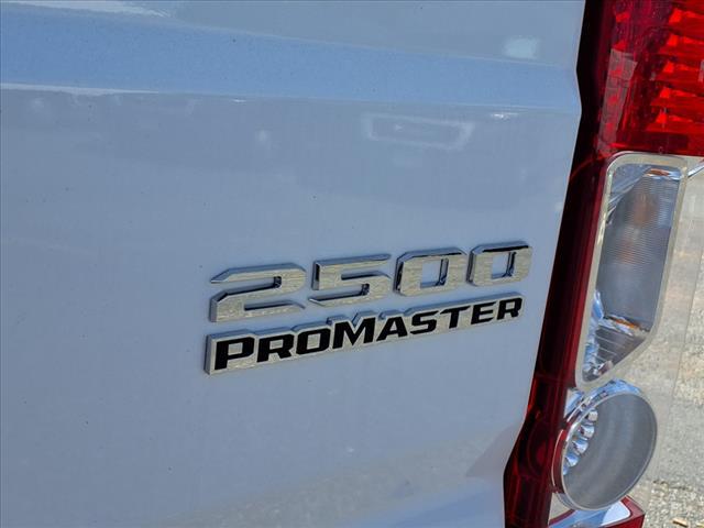 new 2025 Ram ProMaster 2500 car, priced at $47,186