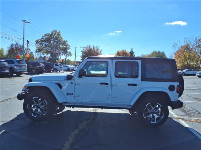 used 2024 Jeep Wrangler car, priced at $33,523