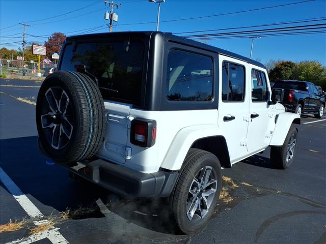 used 2024 Jeep Wrangler car, priced at $33,523