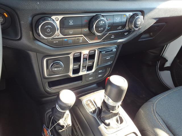 used 2024 Jeep Wrangler car, priced at $33,523