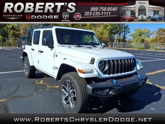 used 2024 Jeep Wrangler car, priced at $33,523
