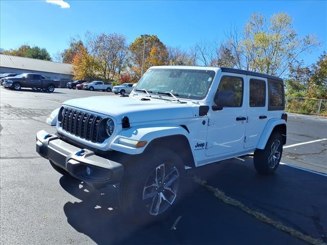 used 2024 Jeep Wrangler car, priced at $33,523