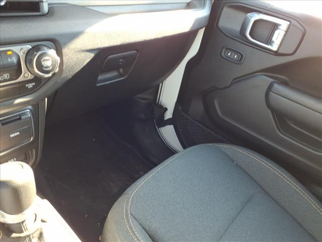 used 2024 Jeep Wrangler car, priced at $33,523