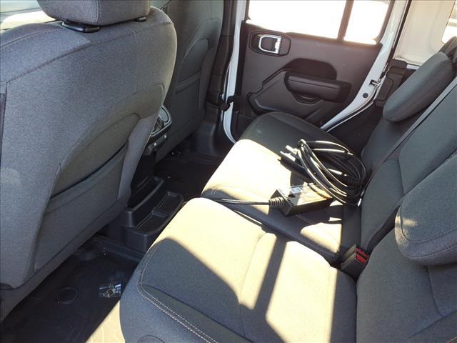 used 2024 Jeep Wrangler car, priced at $33,523