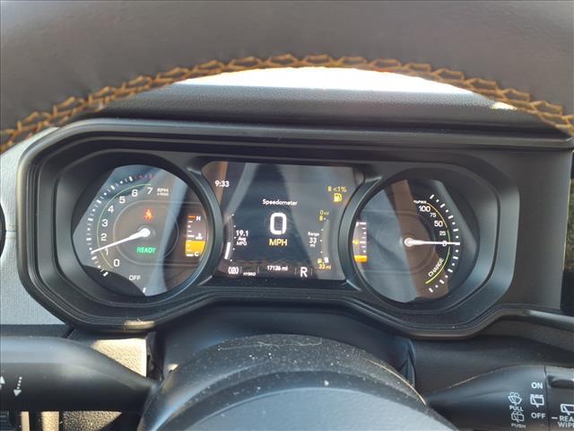 used 2024 Jeep Wrangler car, priced at $33,523