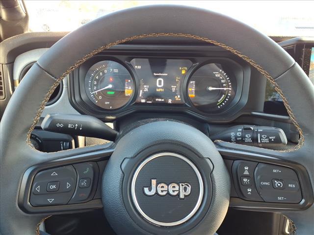 used 2024 Jeep Wrangler car, priced at $33,523