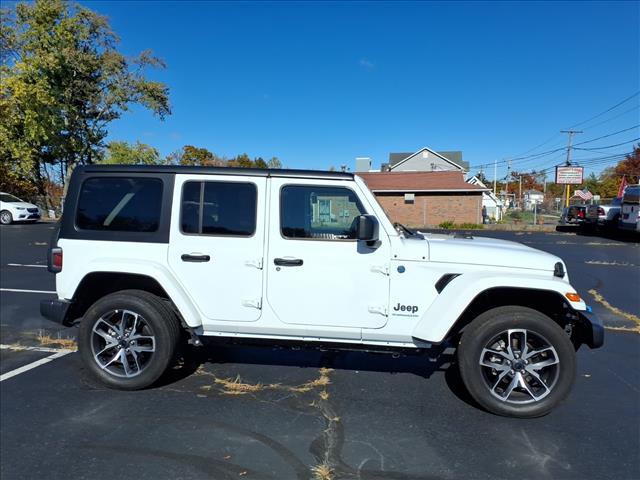 used 2024 Jeep Wrangler car, priced at $33,523