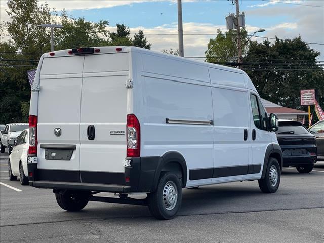 new 2024 Ram ProMaster 2500 car, priced at $51,010