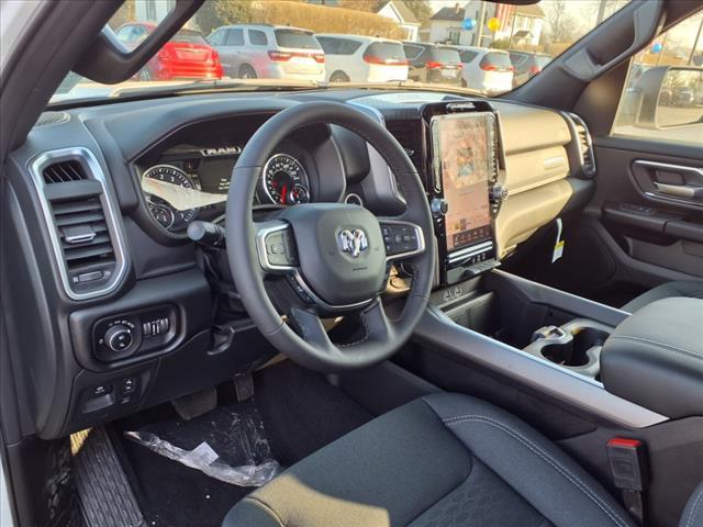 new 2025 Ram 1500 car, priced at $53,066