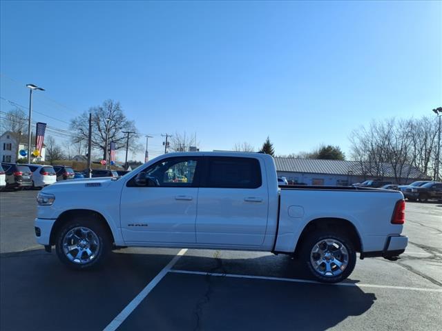 new 2025 Ram 1500 car, priced at $53,066