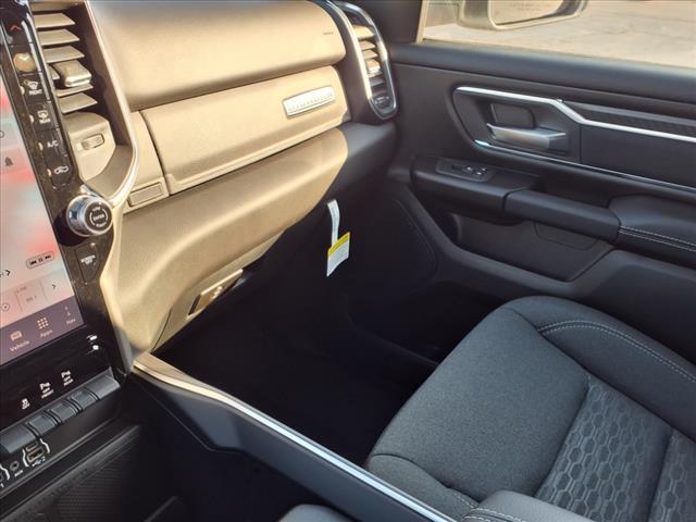 new 2025 Ram 1500 car, priced at $53,066