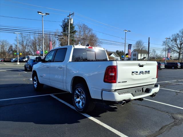 new 2025 Ram 1500 car, priced at $53,066