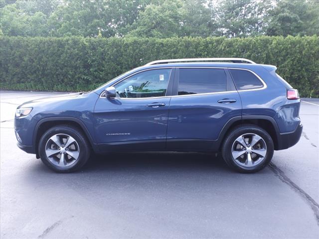 used 2019 Jeep Cherokee car, priced at $21,271