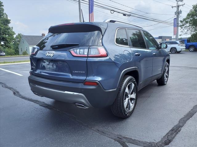 used 2019 Jeep Cherokee car, priced at $21,271