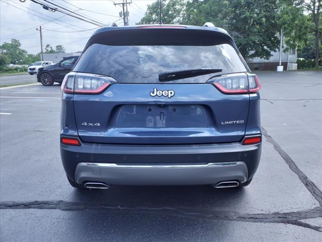 used 2019 Jeep Cherokee car, priced at $21,271
