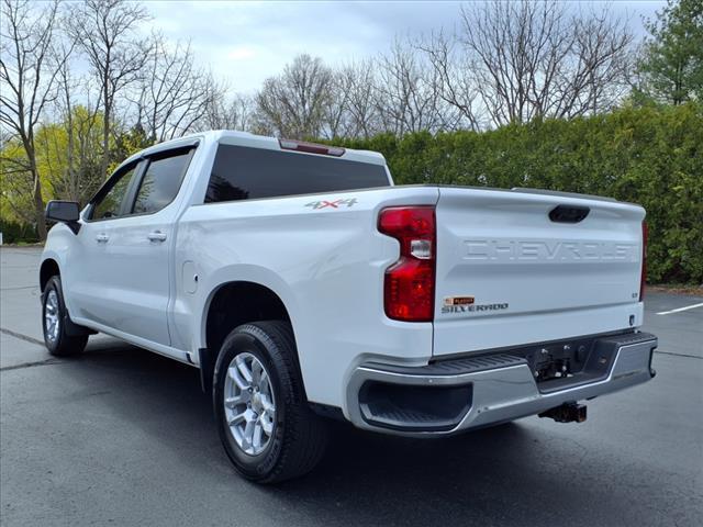 used 2023 Chevrolet Silverado 1500 car, priced at $37,900