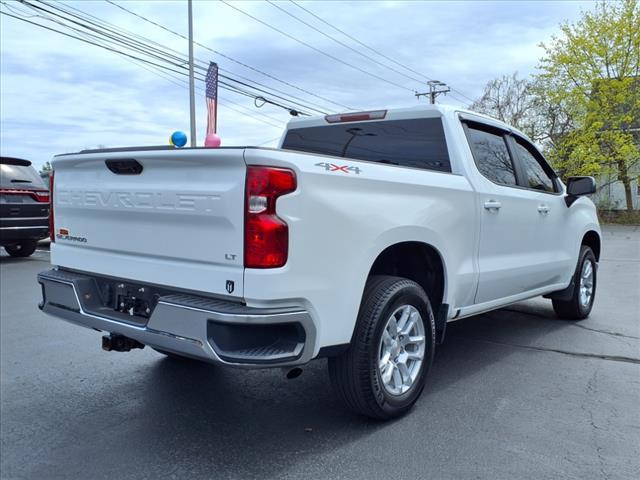 used 2023 Chevrolet Silverado 1500 car, priced at $37,900