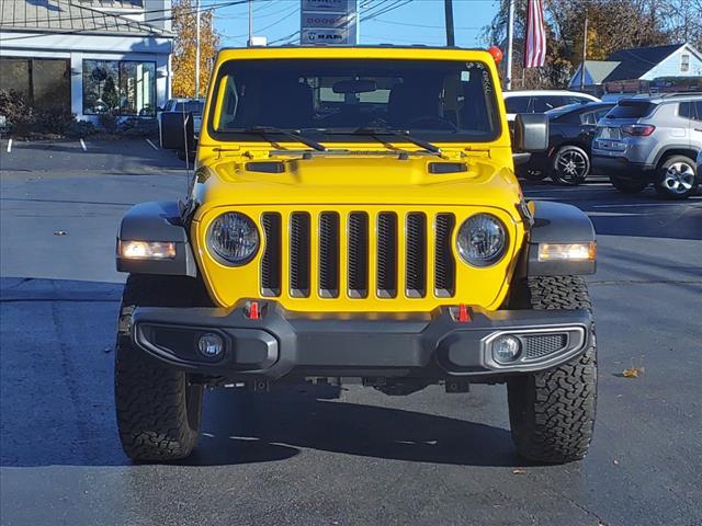 used 2021 Jeep Wrangler Unlimited car, priced at $32,261