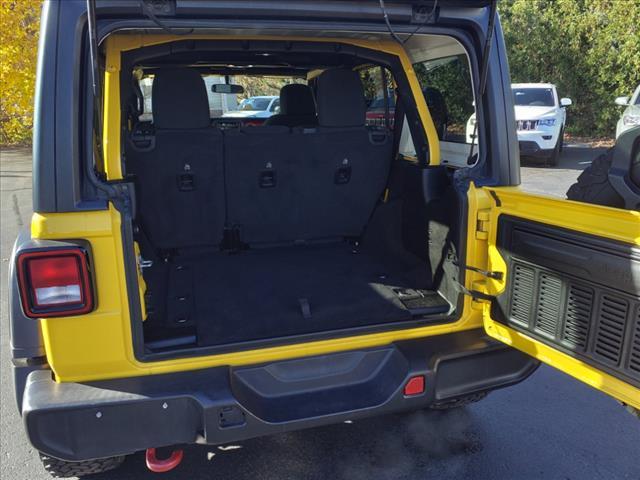 used 2021 Jeep Wrangler Unlimited car, priced at $30,901