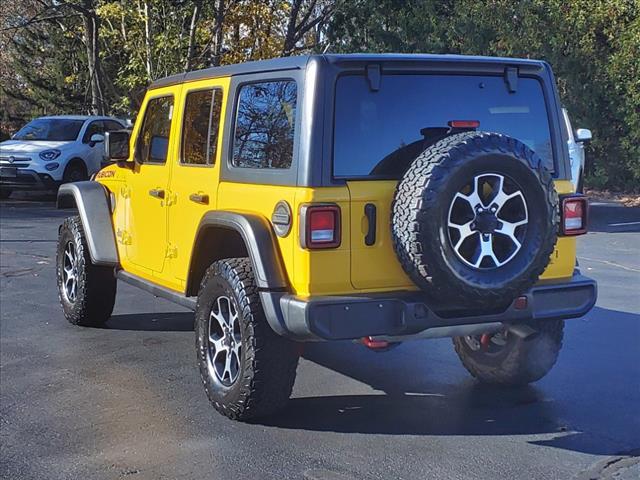 used 2021 Jeep Wrangler Unlimited car, priced at $30,901