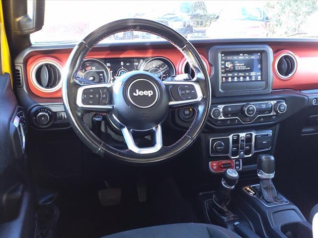 used 2021 Jeep Wrangler Unlimited car, priced at $30,901