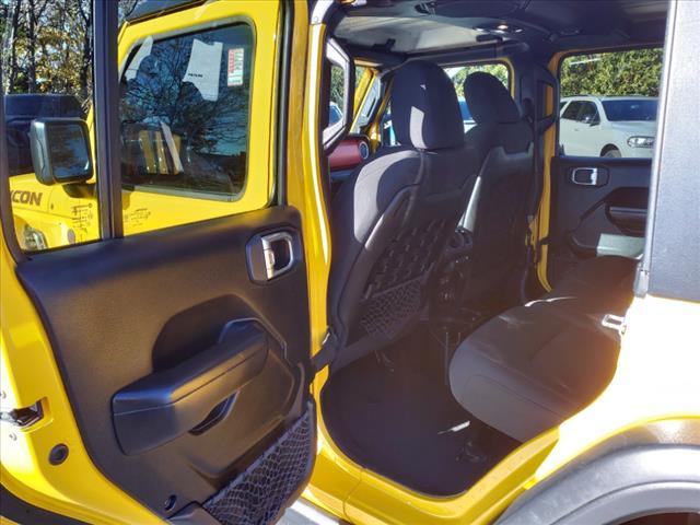 used 2021 Jeep Wrangler Unlimited car, priced at $30,901