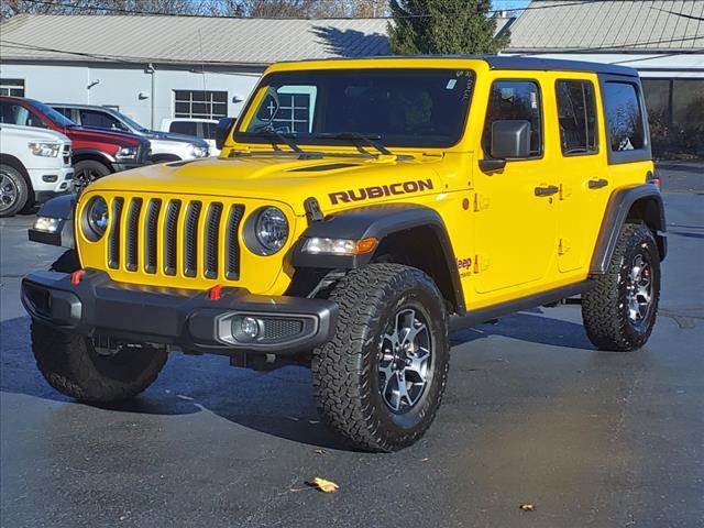 used 2021 Jeep Wrangler Unlimited car, priced at $32,261